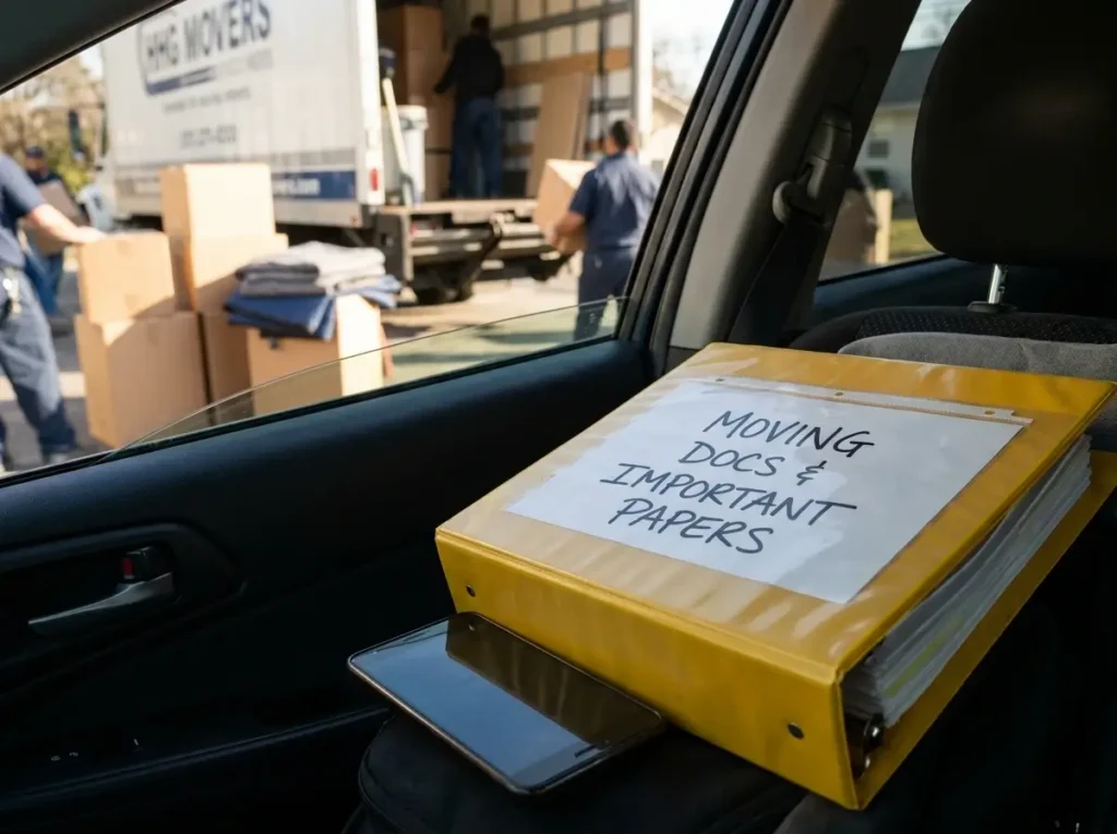 pcs move planning binder