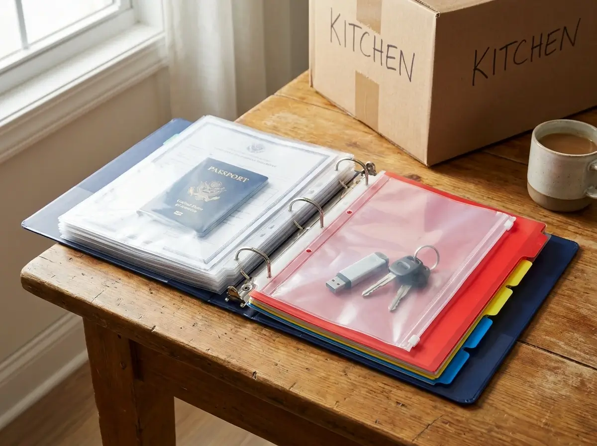 pcs move planning binder