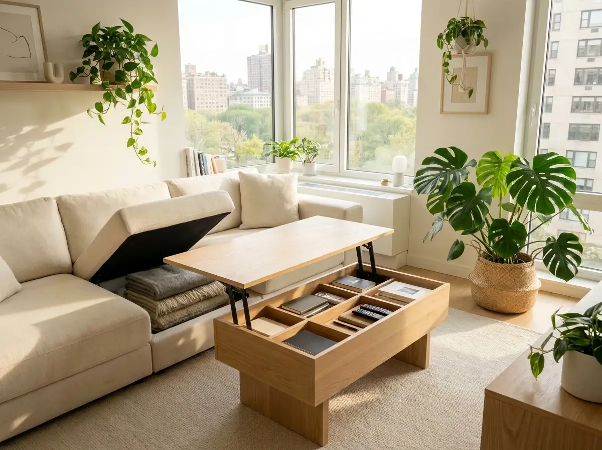 Small Apartment Storage Furniture