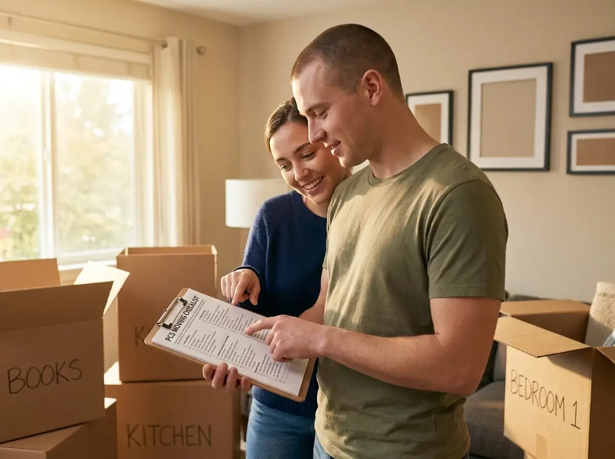 pcs move timeline checklist