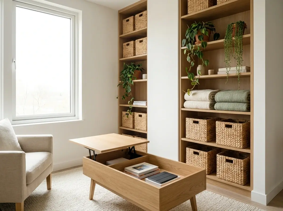 Small Apartment Storage Ideas