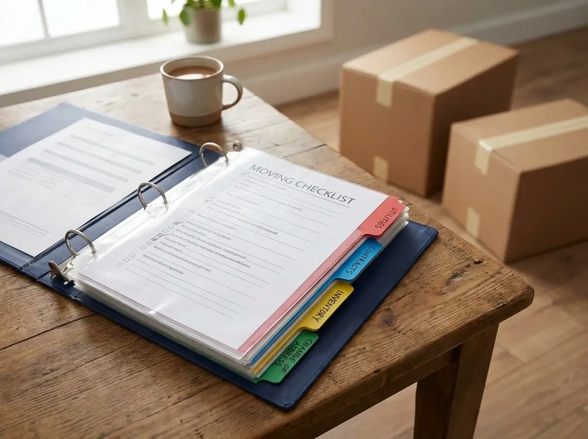 pcs binder organization ideas
