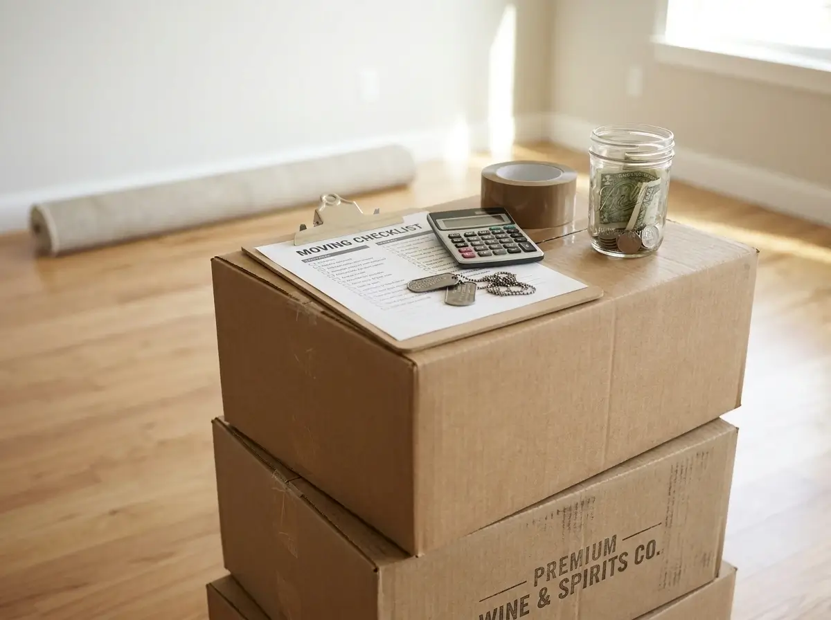 PCS Packing Tips on a Budget