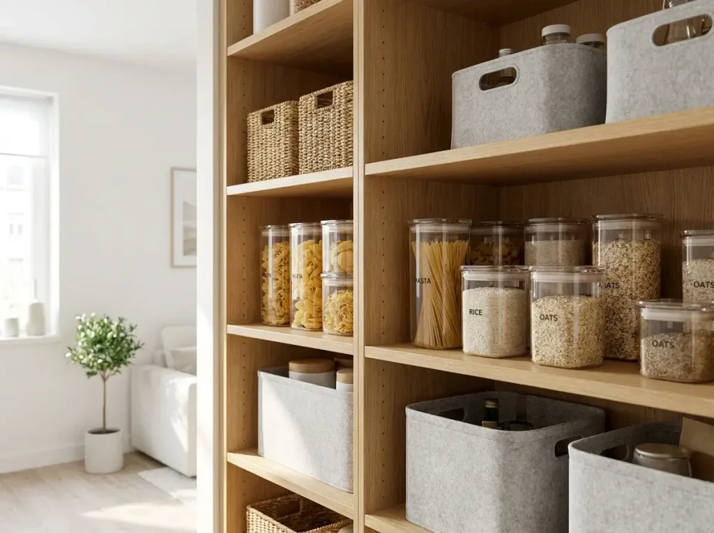How to Organize an Apartment With No Storage