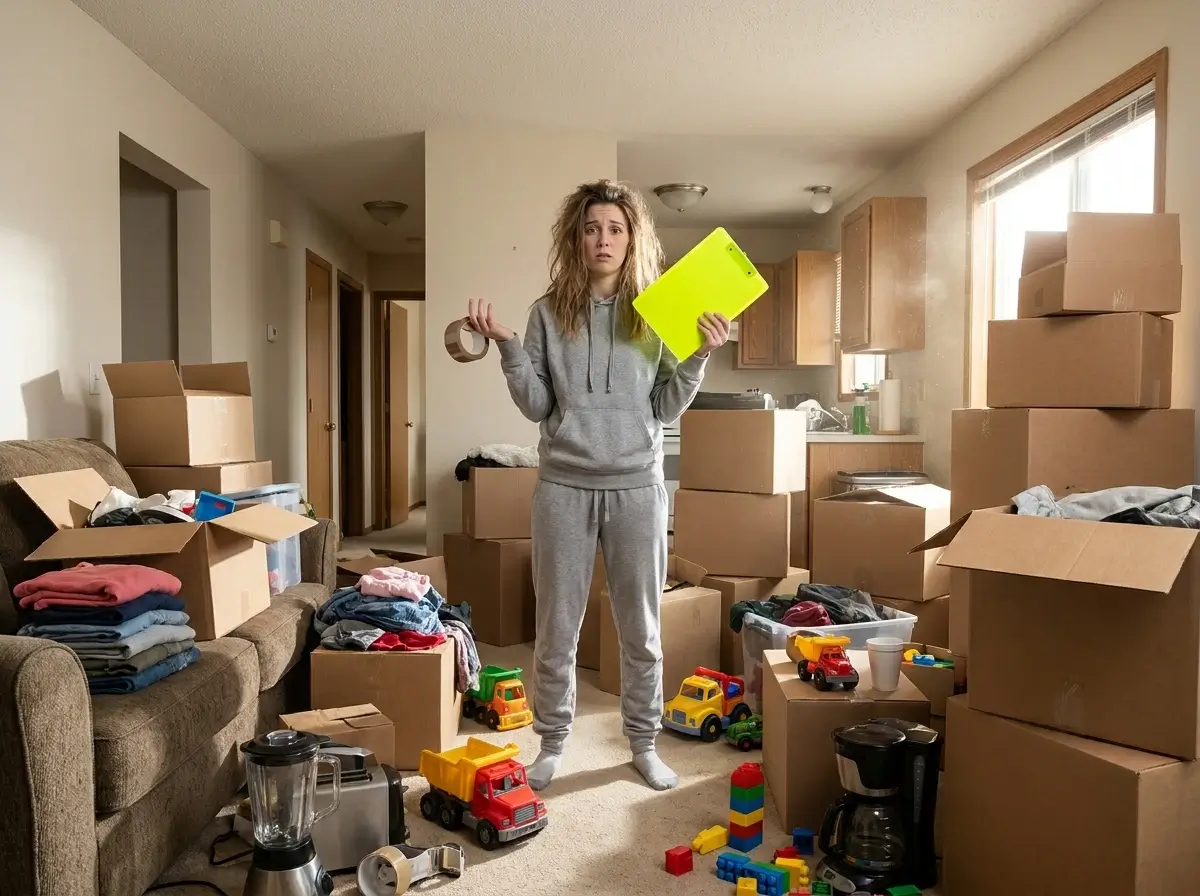 How To Organize For a PCS Move