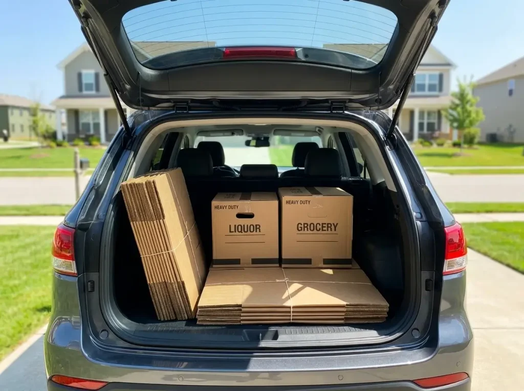 PCS packing tips on a budget