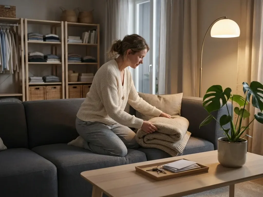How to Organize an Apartment With No Storage