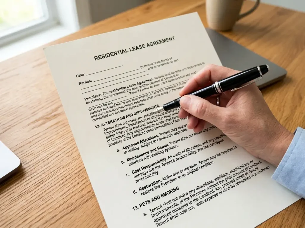 Legal differences between cosmetic upgrades and unauthorized alterations when planning small bathroom renovation ideas.